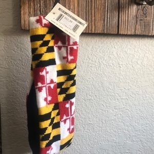 Maryland Flag Winter Headband